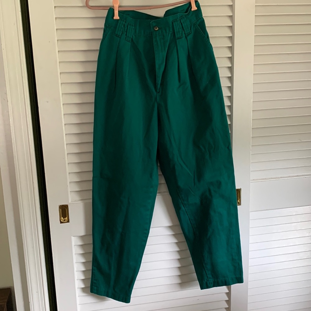 vintage women’s green pants